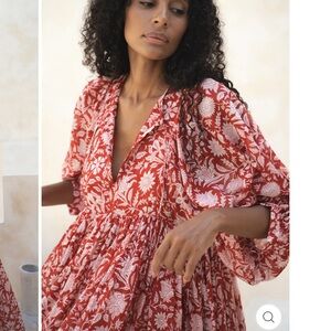 Daughters of India Kyra midi dress